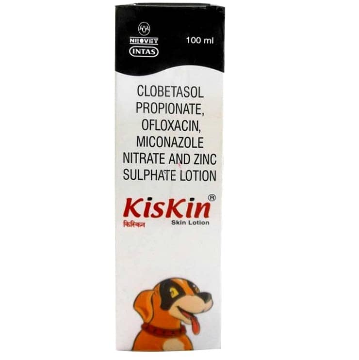 kiskin dog lotion