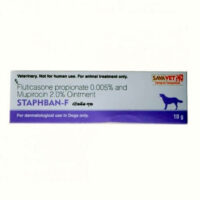 Staphban F for dogs