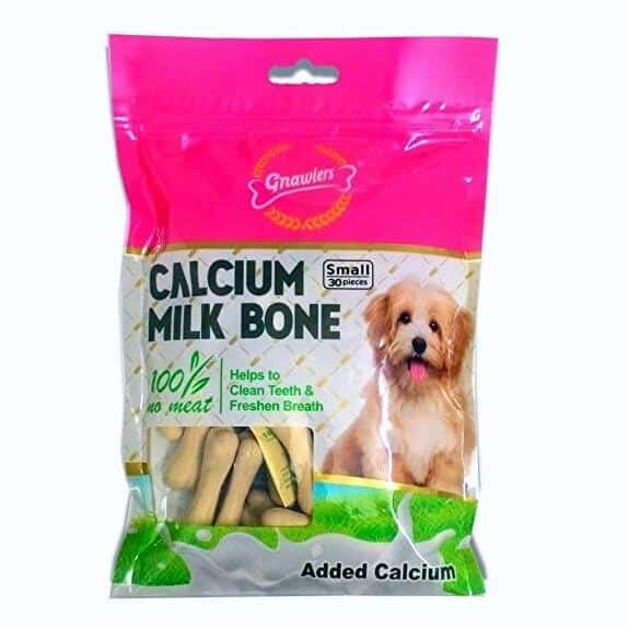 gnawlers calcium bone small