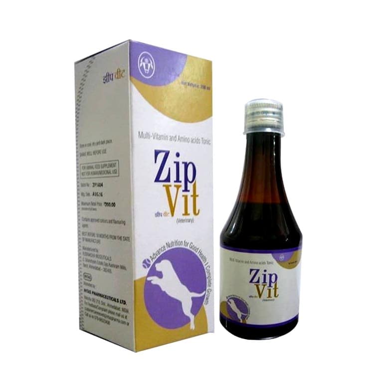 intas zipvit for dogs & cats