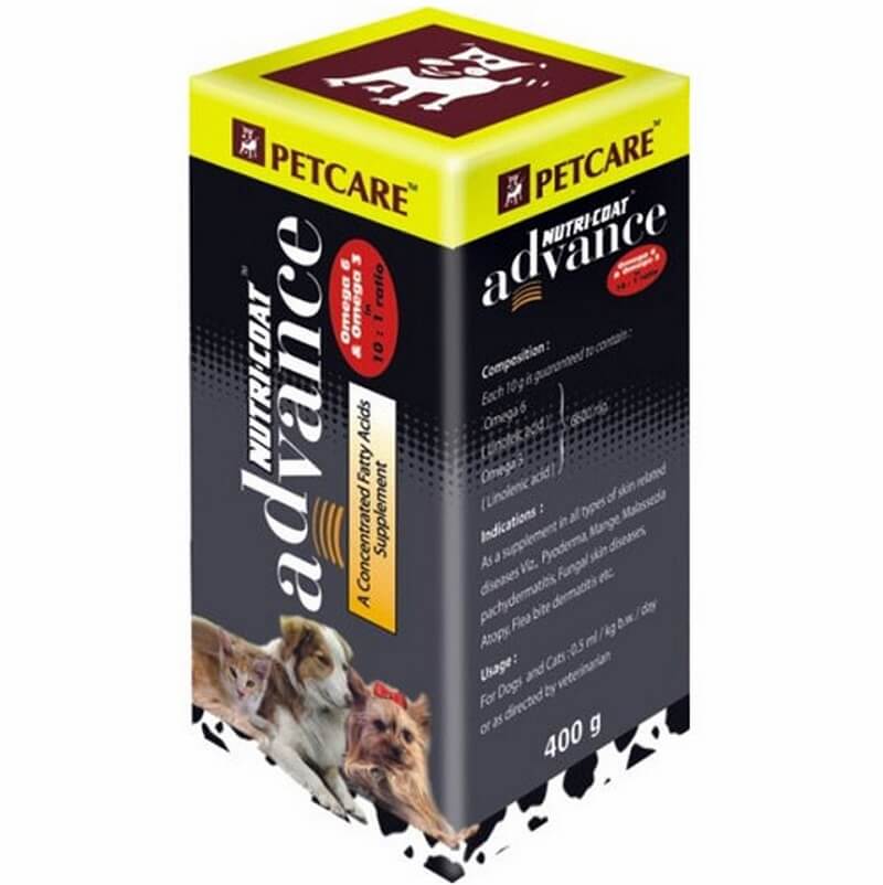 nutricoat advance for dogs & cats