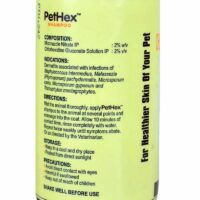 ;pethex shampoo ingredients