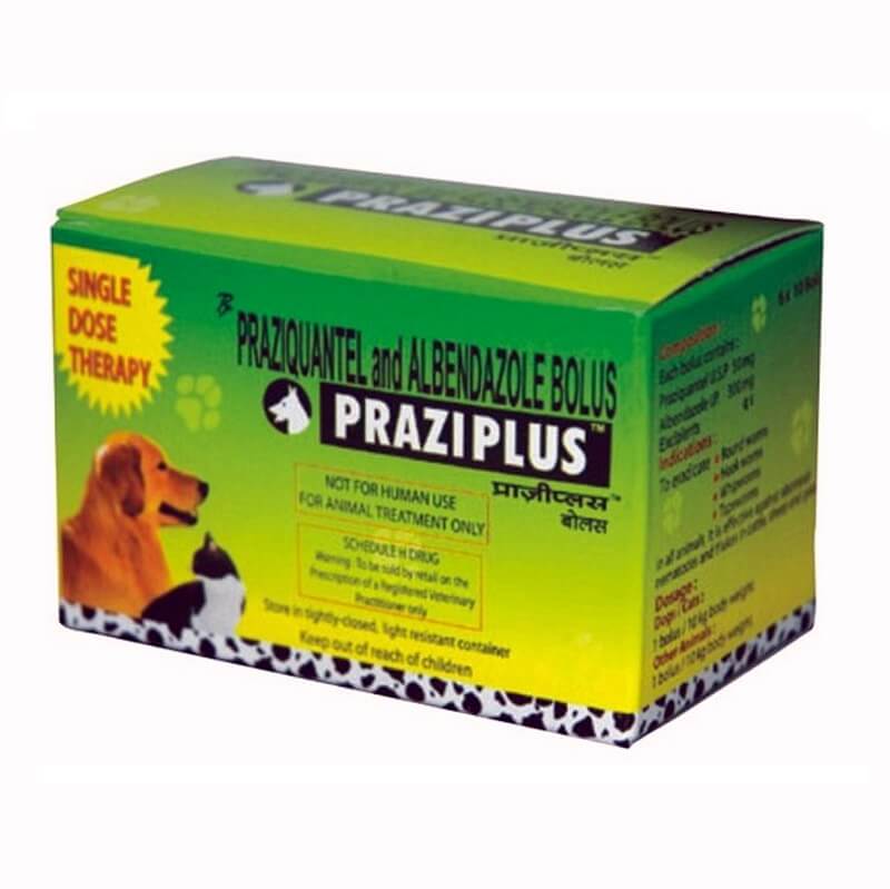 praziplus dog dewormer