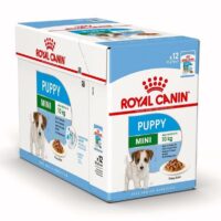 royal canin mini puppy gravy pouch