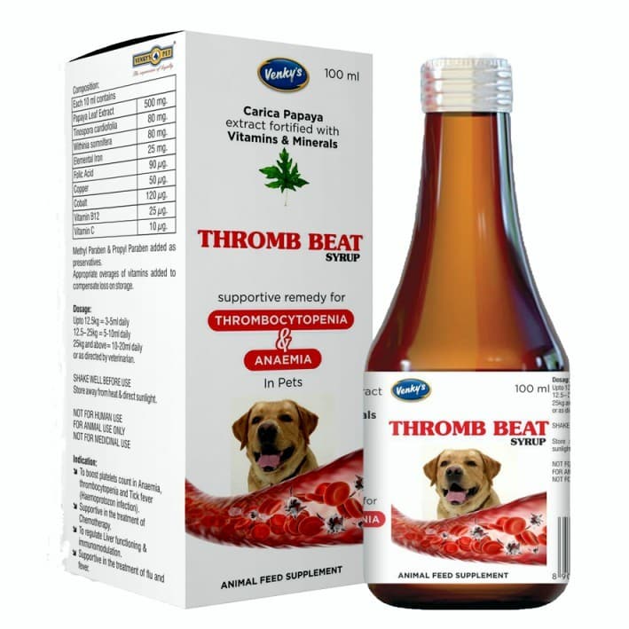 thromb beat syrup