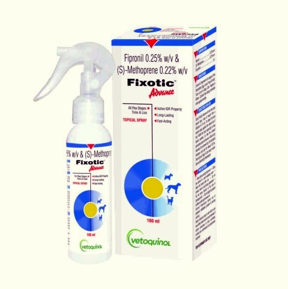 vetouinol fixotic advance spray