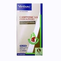 virbac canitone ls liver tabs