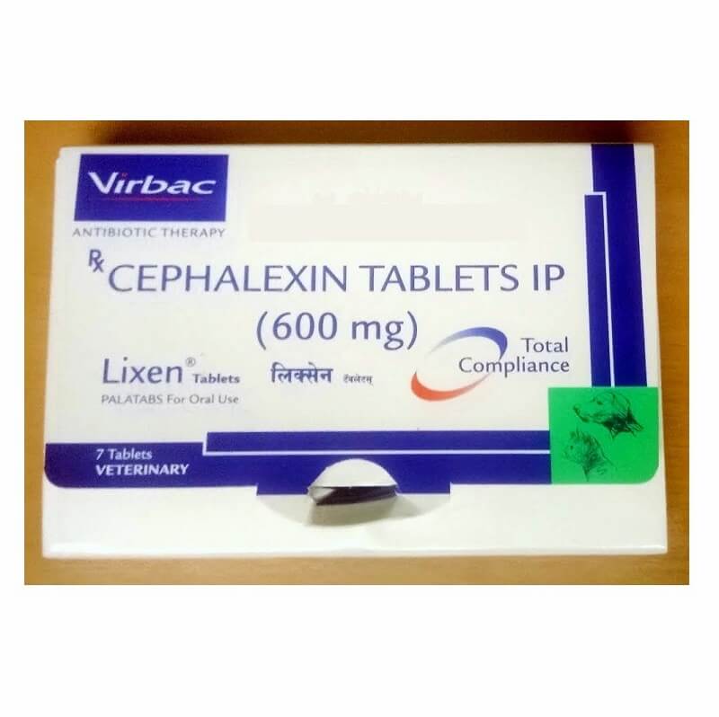 Virbac Lixen Veterinary Anti-biotic, 600mg - LoyalPetZone