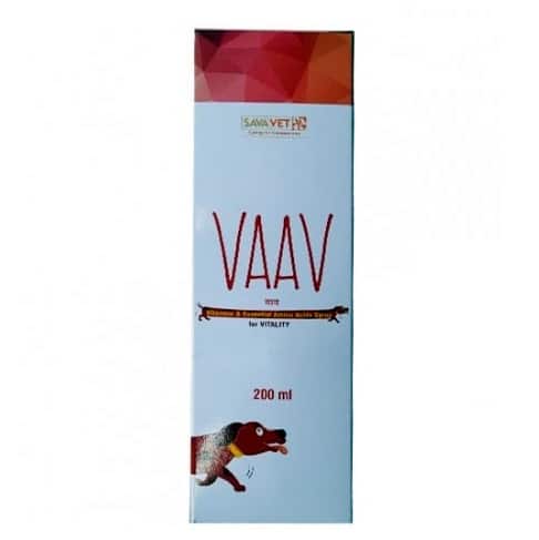 vaav syrup for dogs