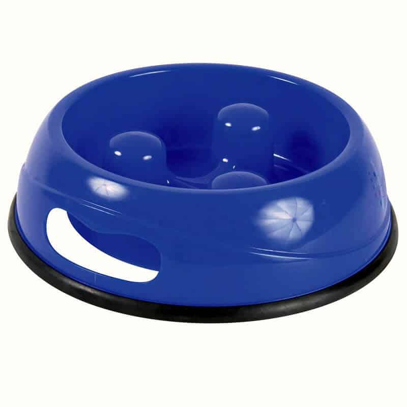 Trixie Trixie Slow Feed Stainless Steel Dog Bowl 1.4 Litre 
