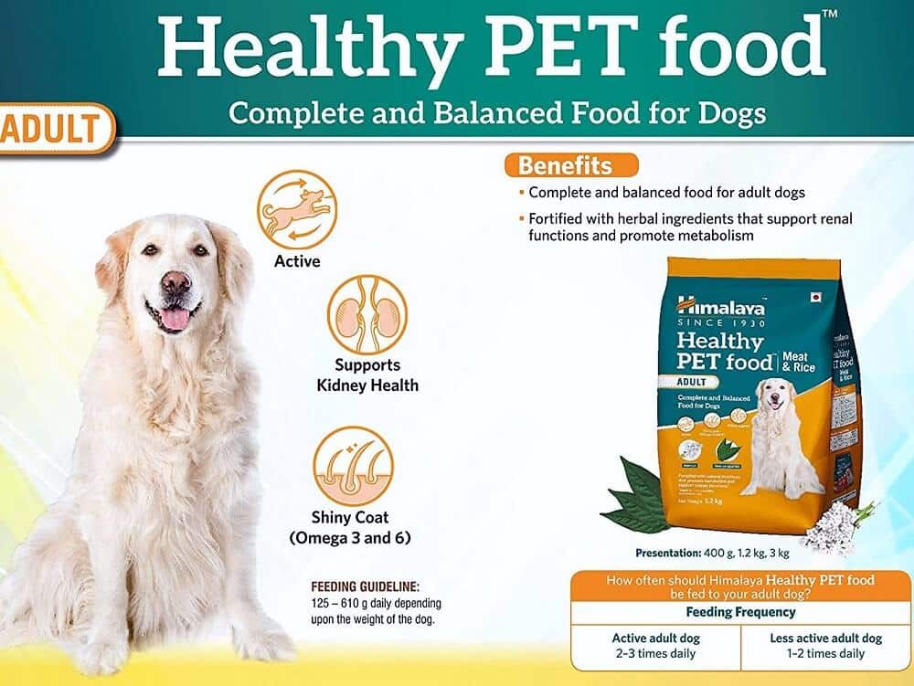 Himalaya Healthy Pet food Puppy/Adult 10kg - LoyalPetZone