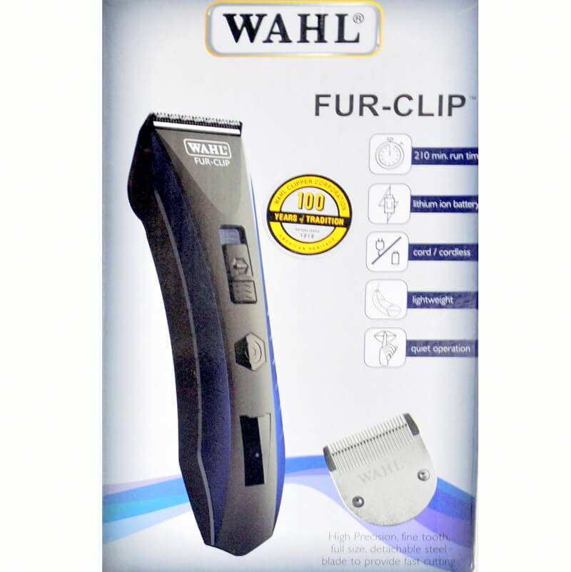Teal Cheetah Wahl 9772-500 Proficient Clipper with Changeable Lid for Pets 