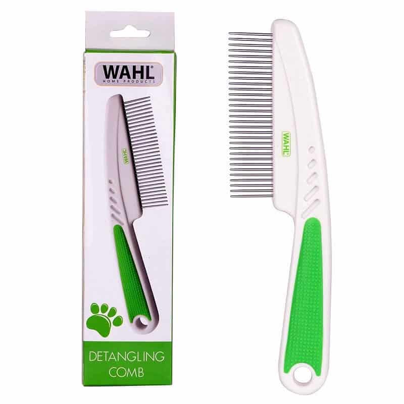 detangling comb for dogs & cats