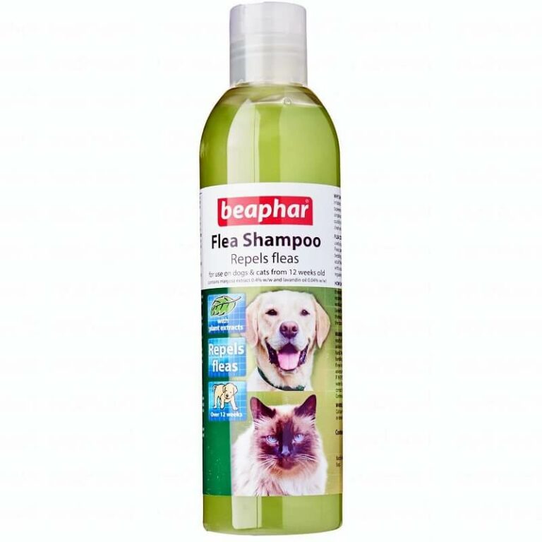 Beaphar Bio Natural Flea Tick Shampoo 250ml for dogs & cats LoyalPetZone