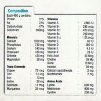 wheat cerelac ingredients