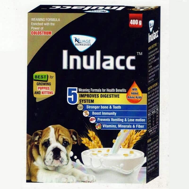 Inulac wheat cerelac for puppies