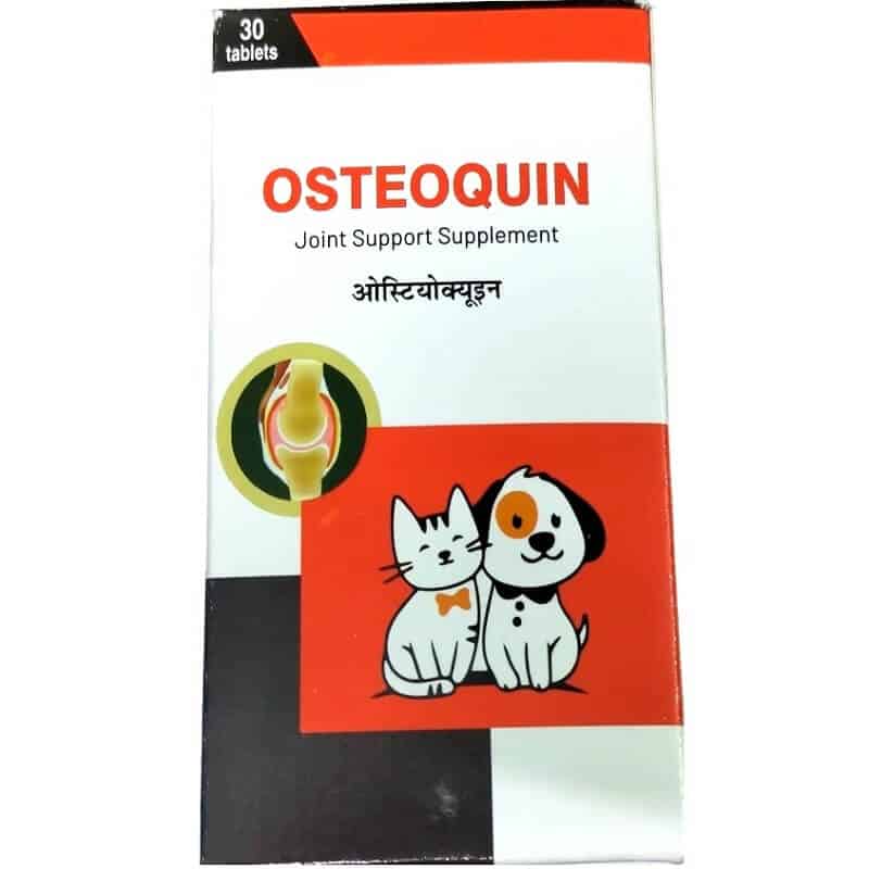osteoquin tablets dogs cats
