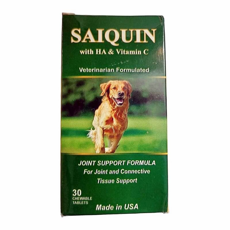 saiquin jount support for dogs & cats