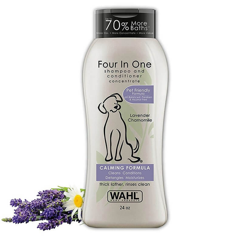 wahl dog shampoo cum conditioner