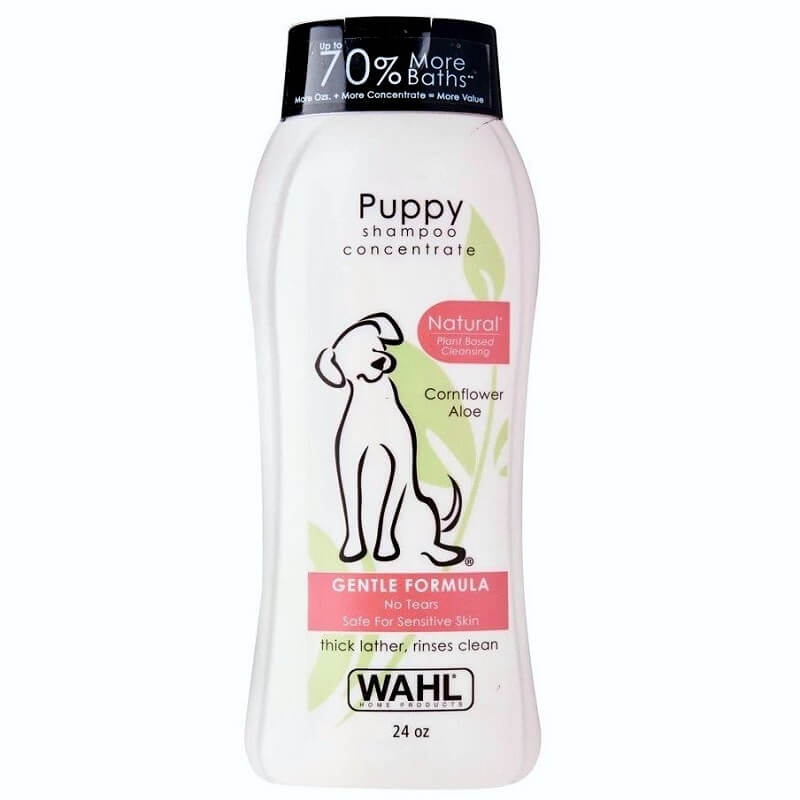 Wahl puppy shampoo no tears