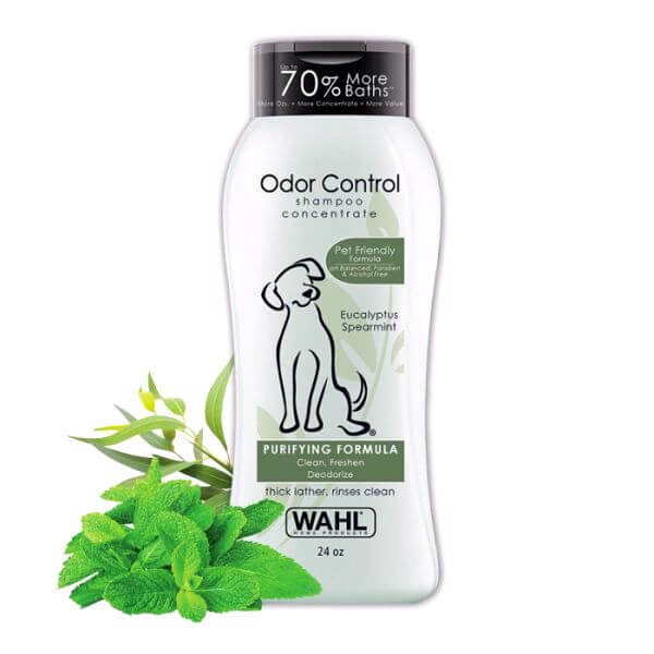 wahl smell control dog shampoo