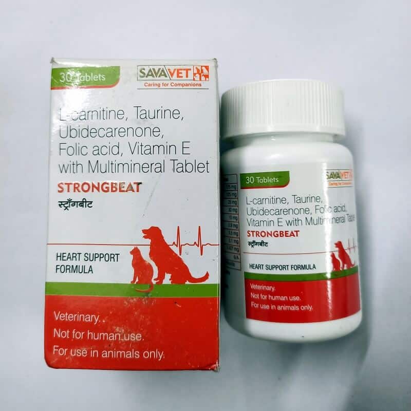 strongbeat heart support formula