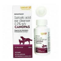 canopas dog cat ear cleaner