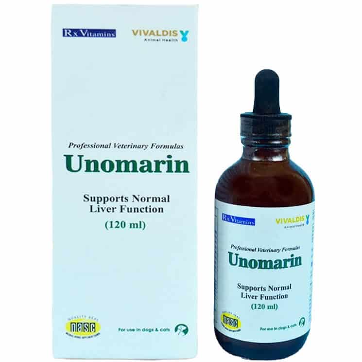 unomarin 120ml for dogs