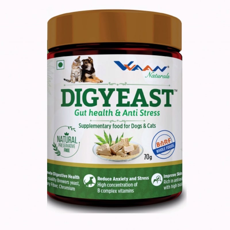 digyeast brewer's yeast for dogs & cats