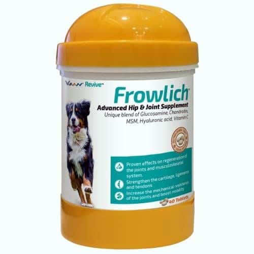 Vvaan Naturals Frowlich for dogs & cats, 40 tabs - LoyalPetZone