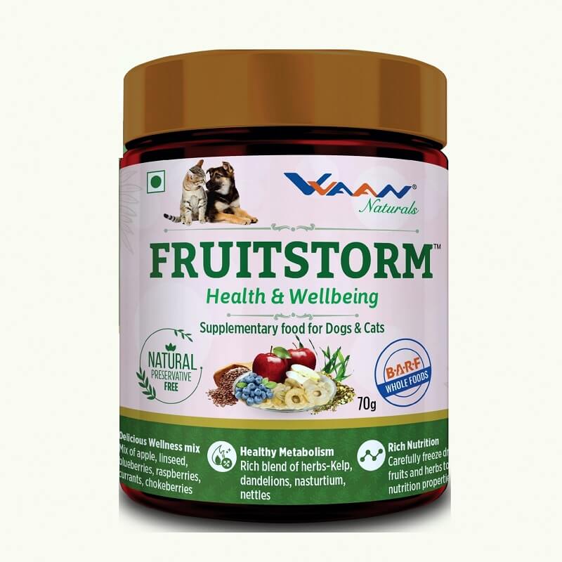 fruitstorm for dogs & cats