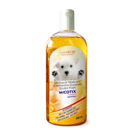 micotix dog shampoo