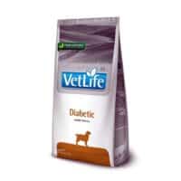 farmina vetlife diabetic dog food
