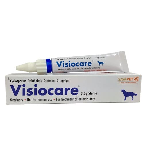 visiocare conjunctivitis dogs