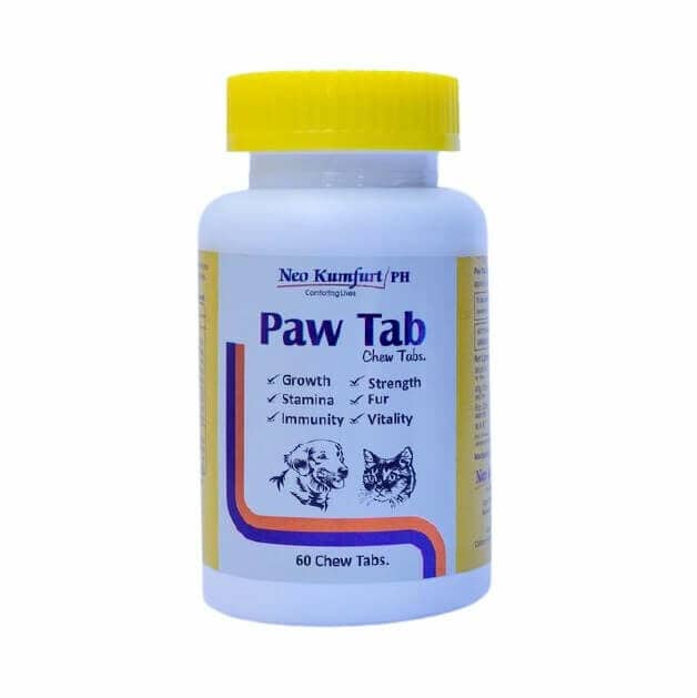 paw tab for dogs & cats