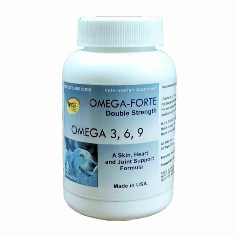 Stun niets Alternatief Omega forte Omega 3,6,9 for dogs & cats 30tabs - LoyalPetZone