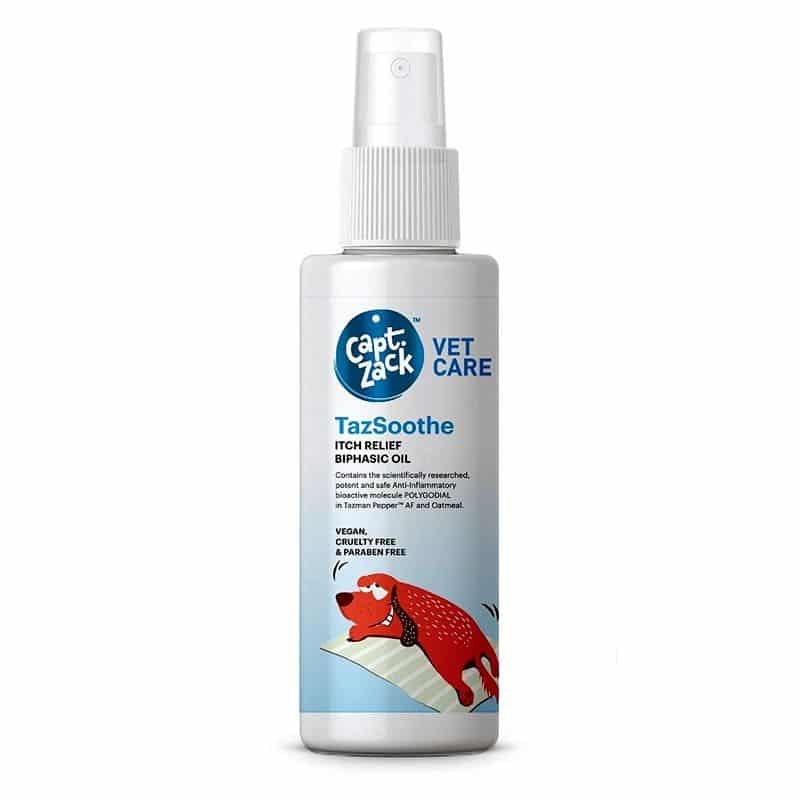 tazsoothe oil for dogs & cats