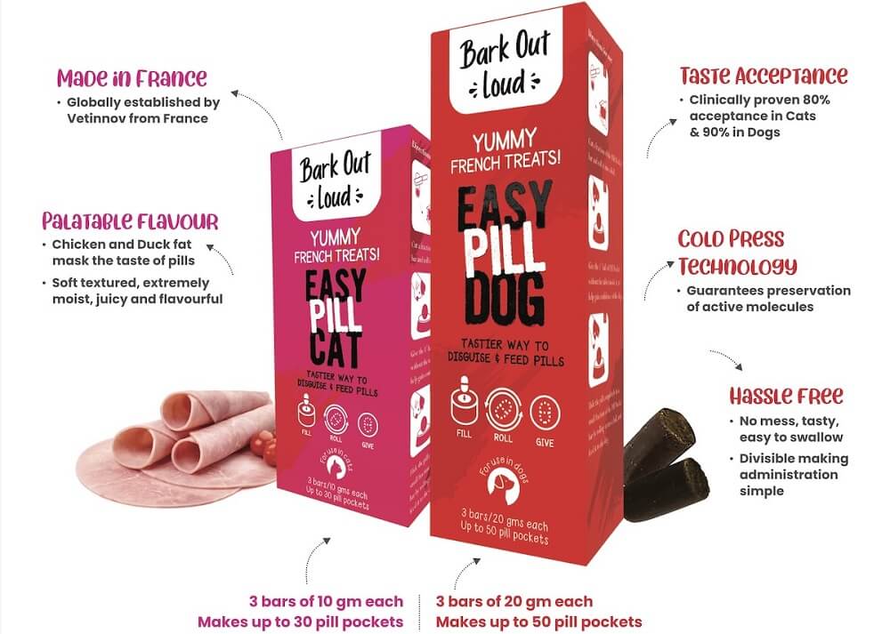 easy pill putty for dogs & cats
