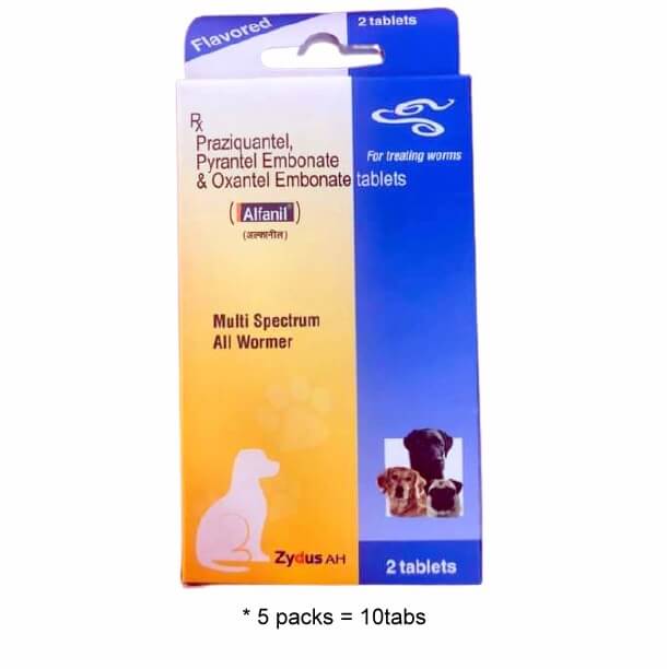 alfanil deworming tablets for dogs