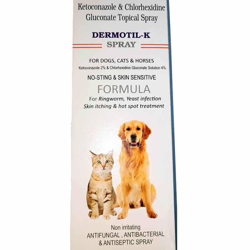 dermotil k spray for dogs