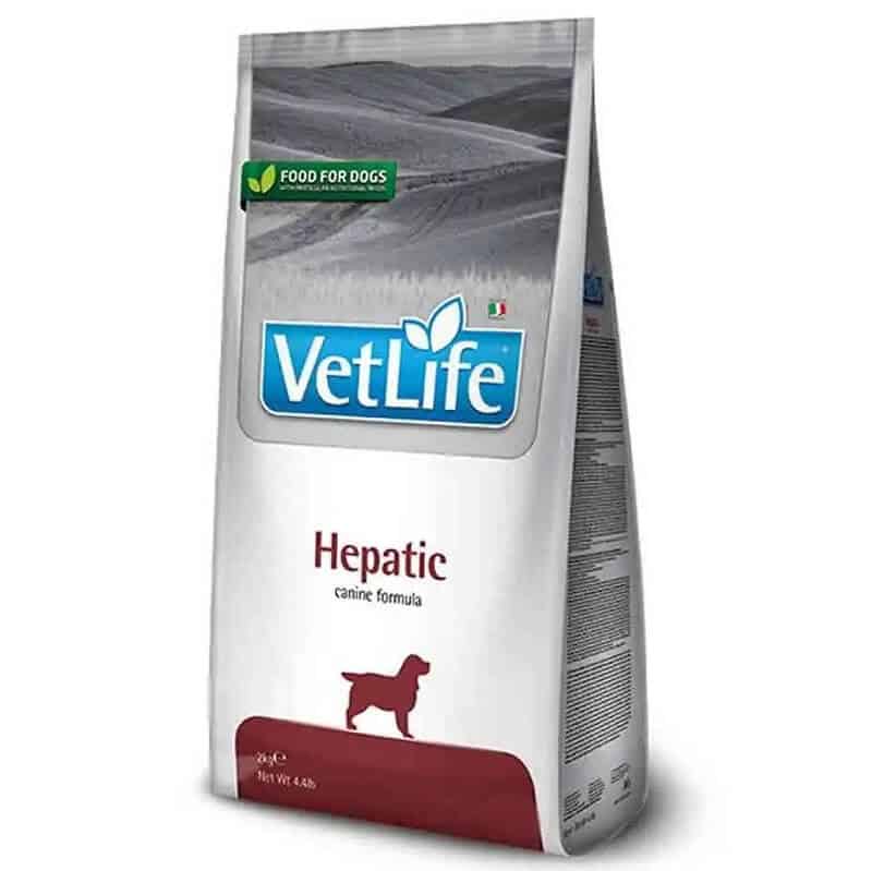 farmina vetlife hepatic dog