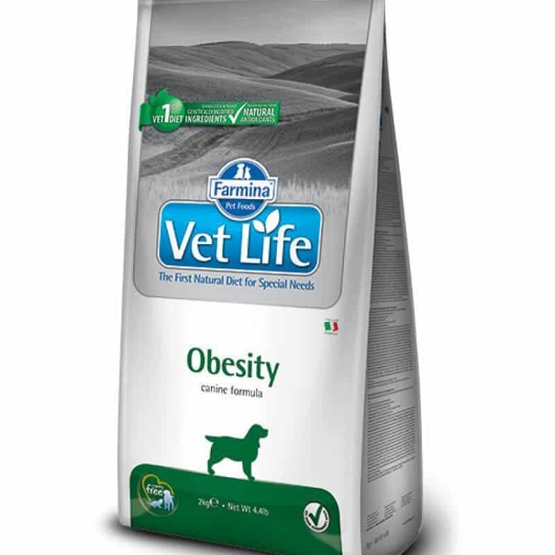 farmina vet life obesity dog
