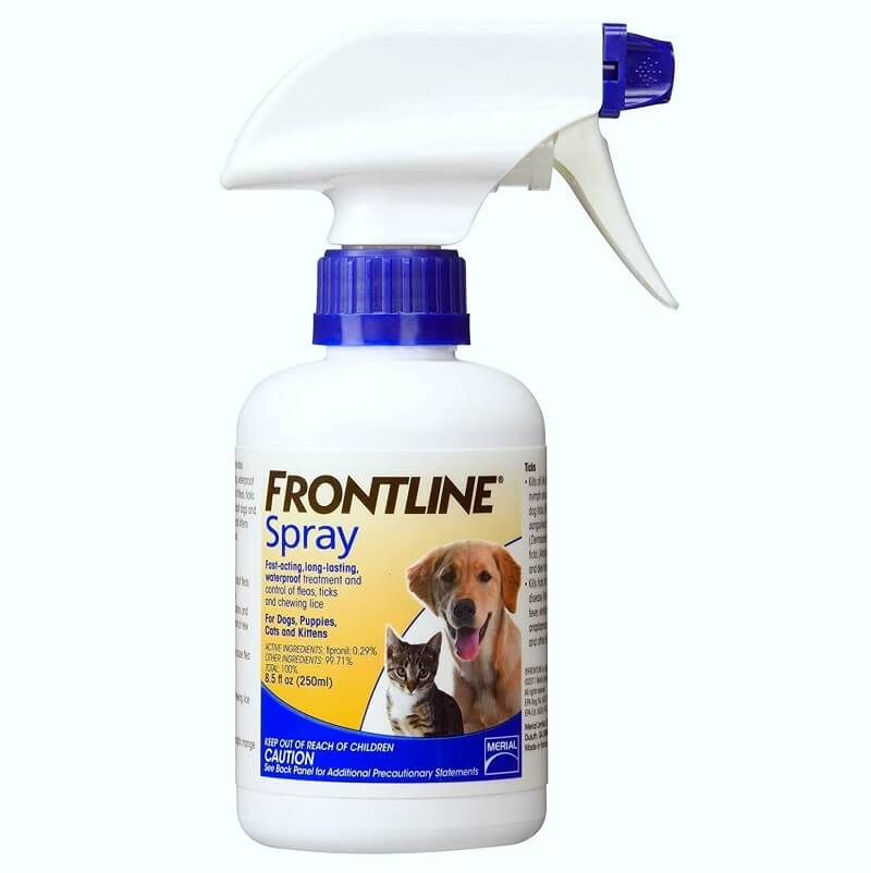 Frontline Flea & tick spray for dogs & cats 100ml/250ml LoyalPetZone