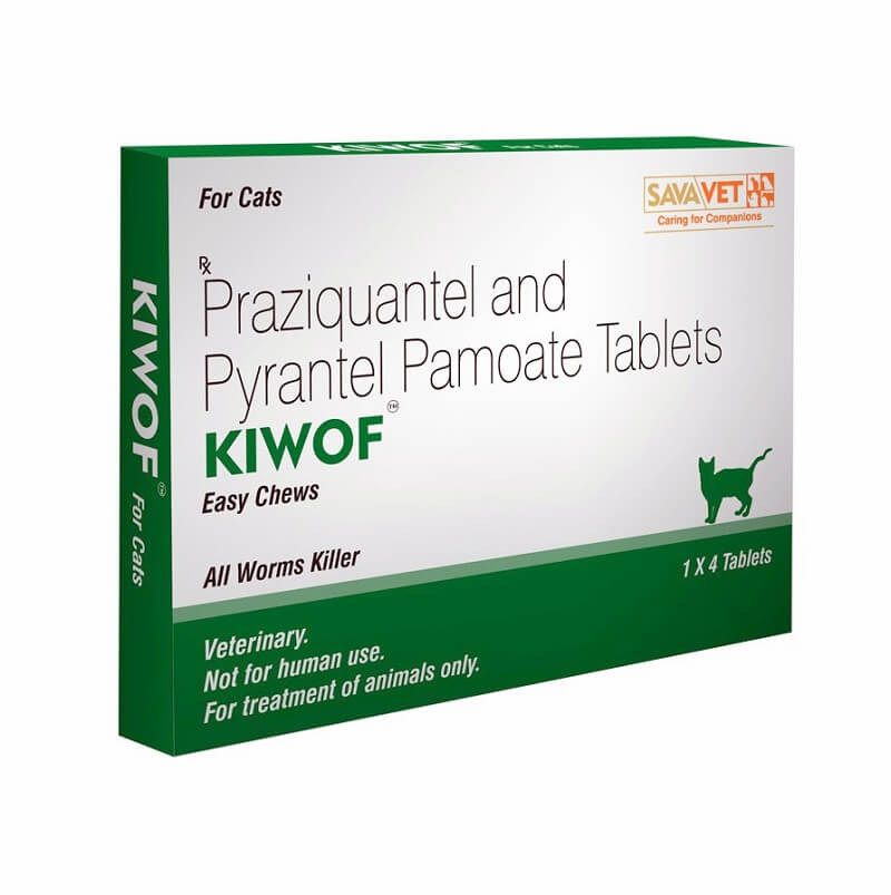 kiwof cat deworming medicine