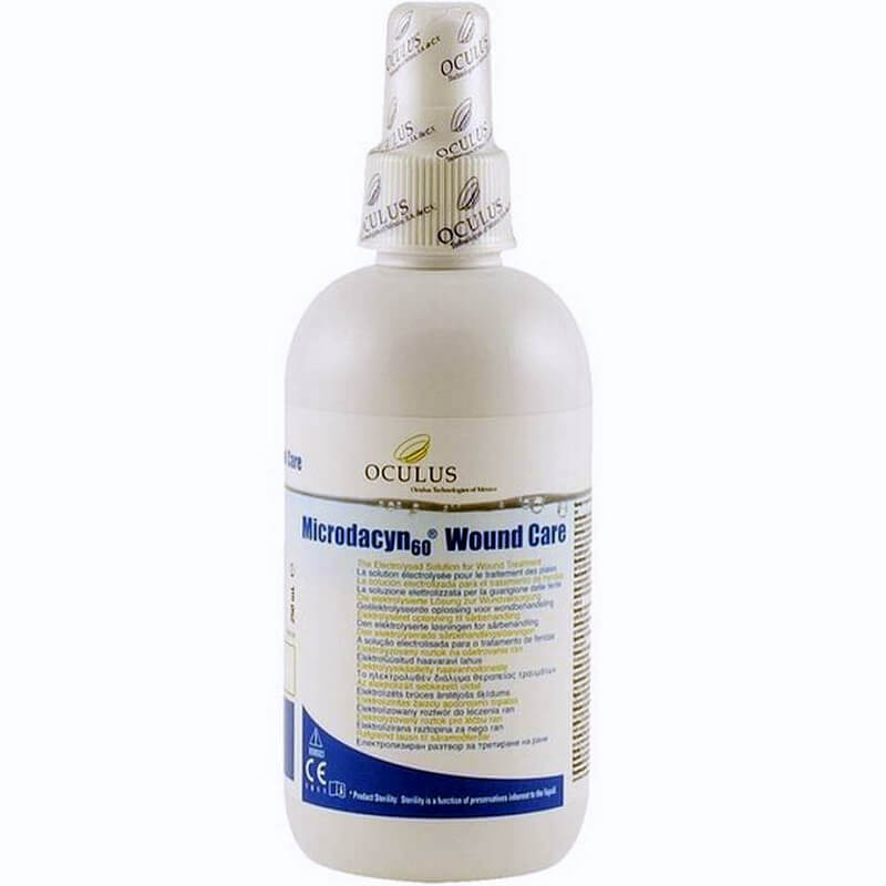 Microdacyn 60 Wound hotspot care spray for dogs, 90ml/240ml - LoyalPetZone