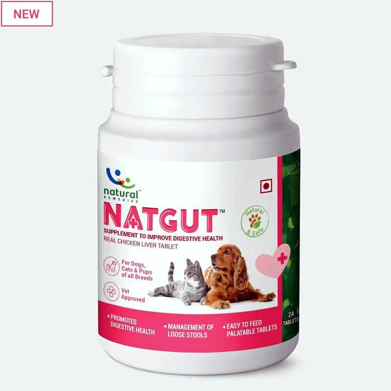 natgut tabs for dogs & cats