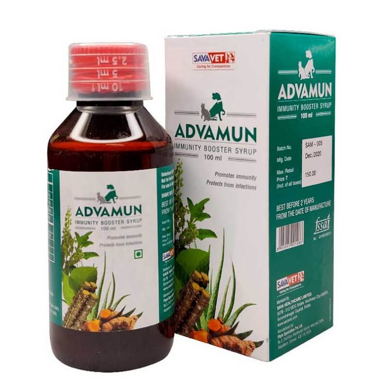 advamun syrup for dogs