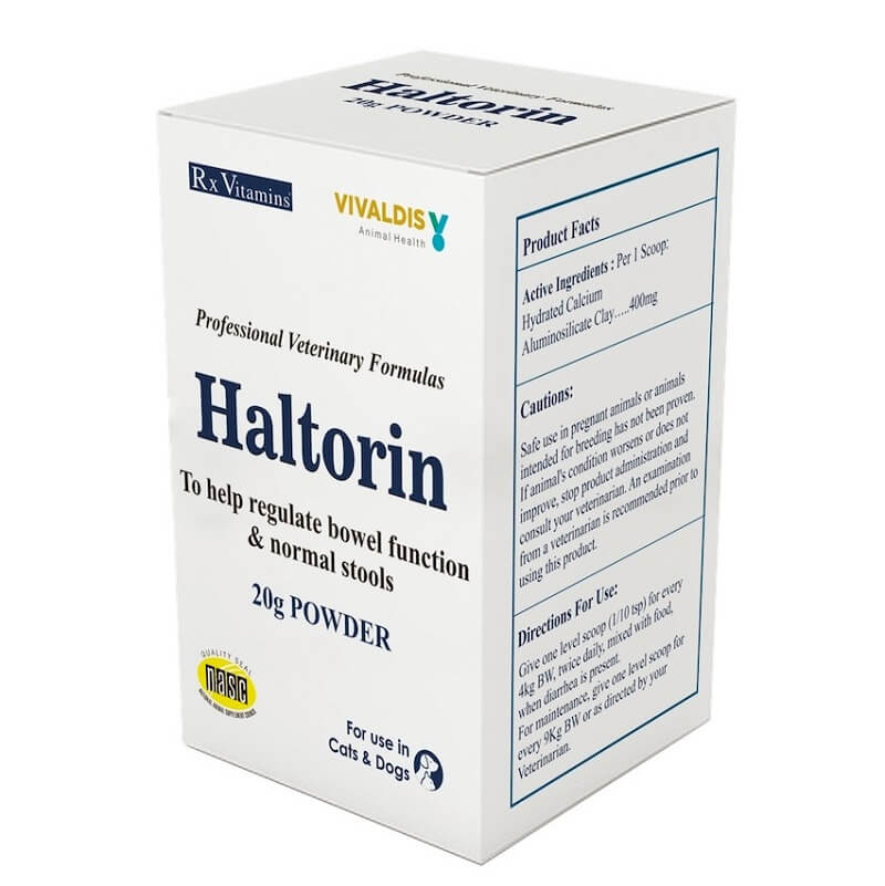 haltorin powder for dogs & cats
