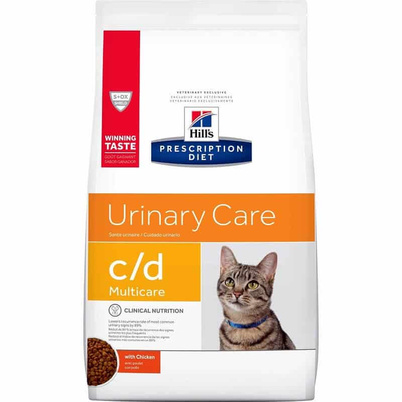 hills c/d urinary cat food