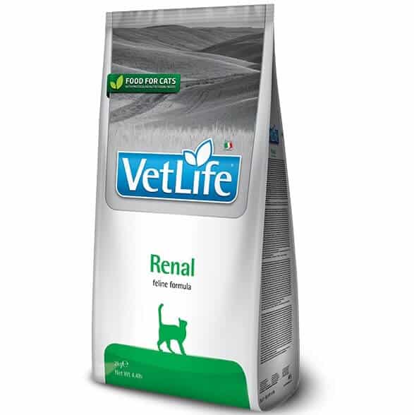 farmina vet life renal cat